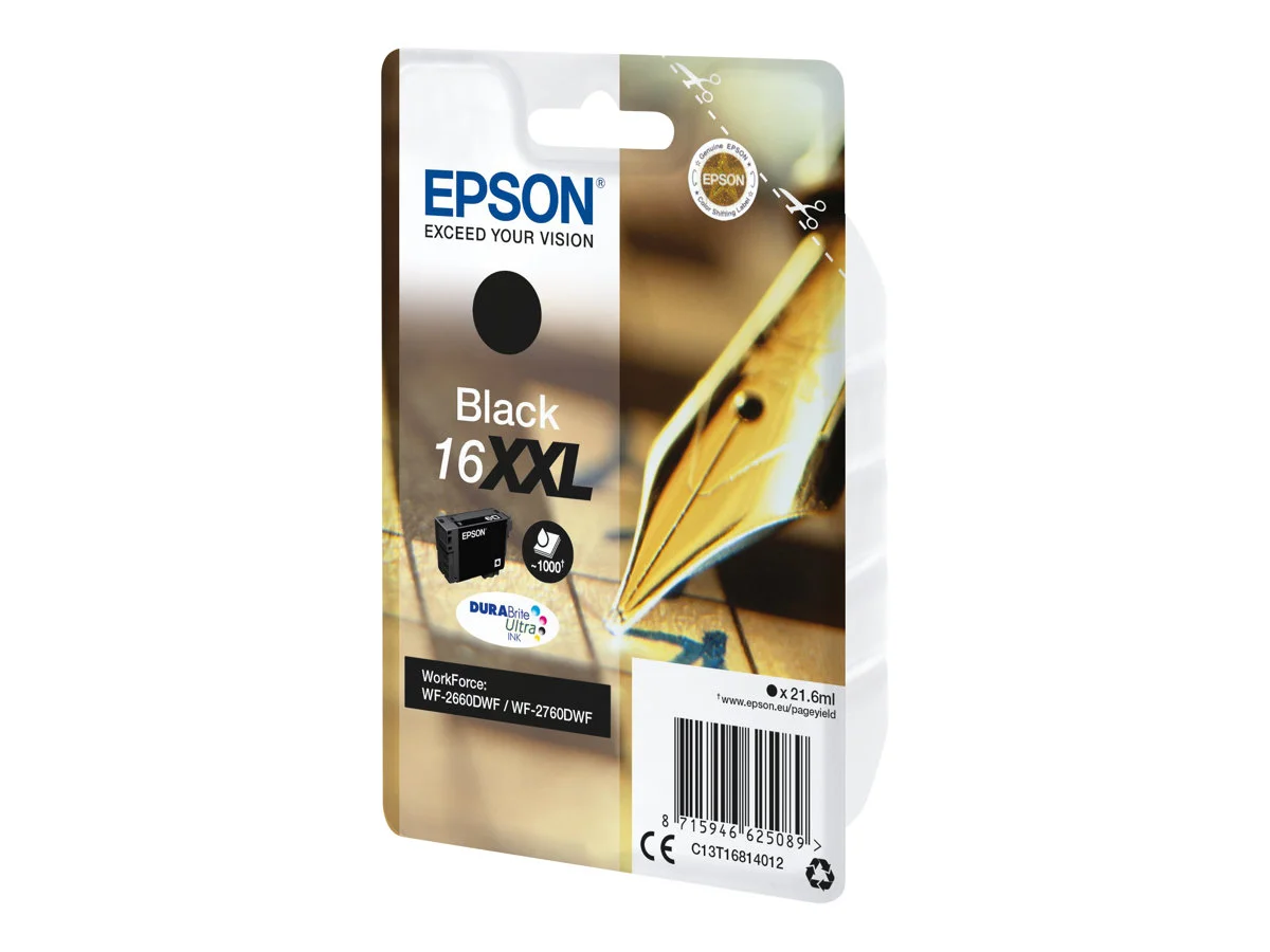 EPSON 6LB 16XXL ink cartridge black