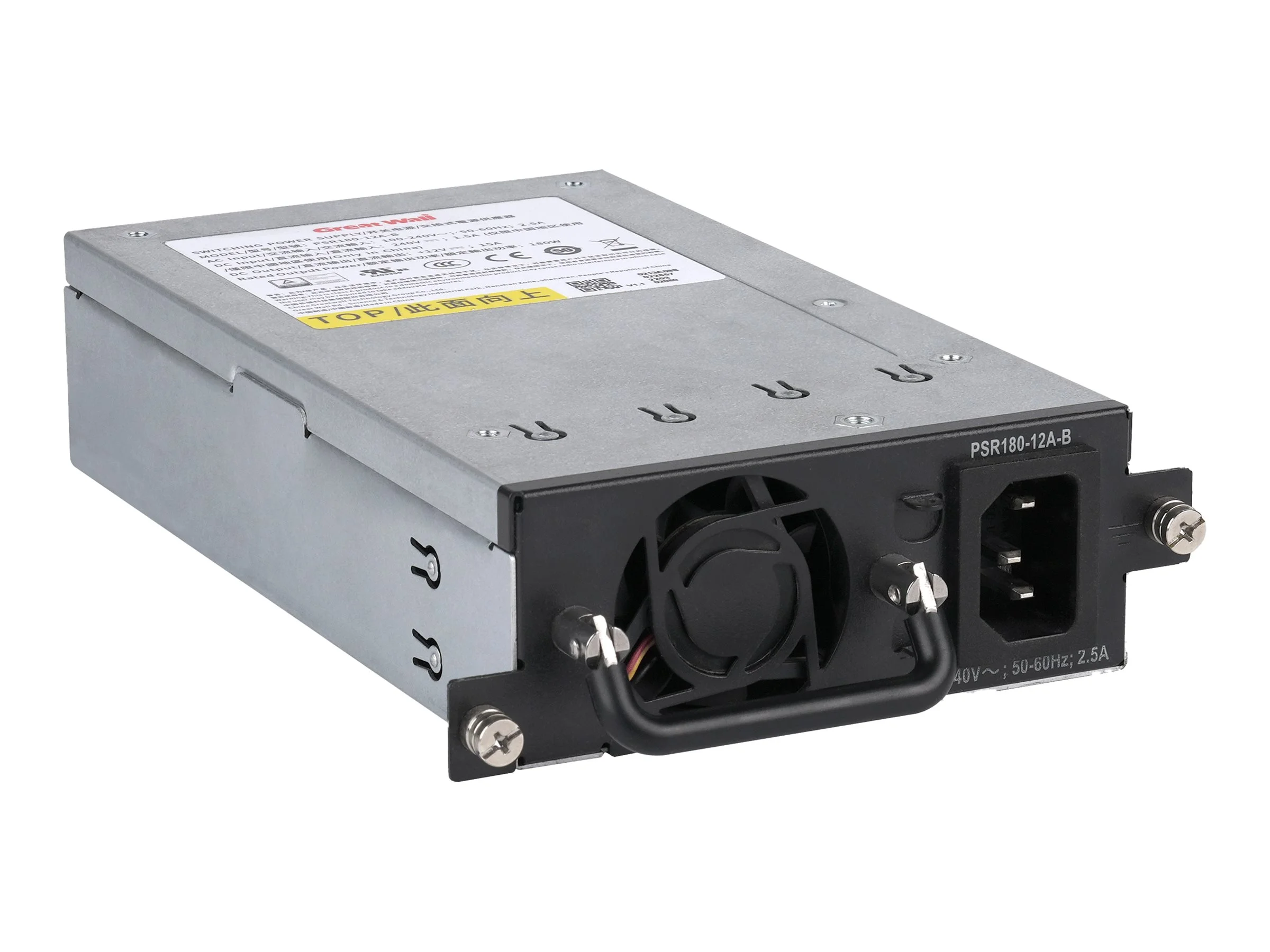 HPE NW CW 5550HI 180W FB AC PS EU en