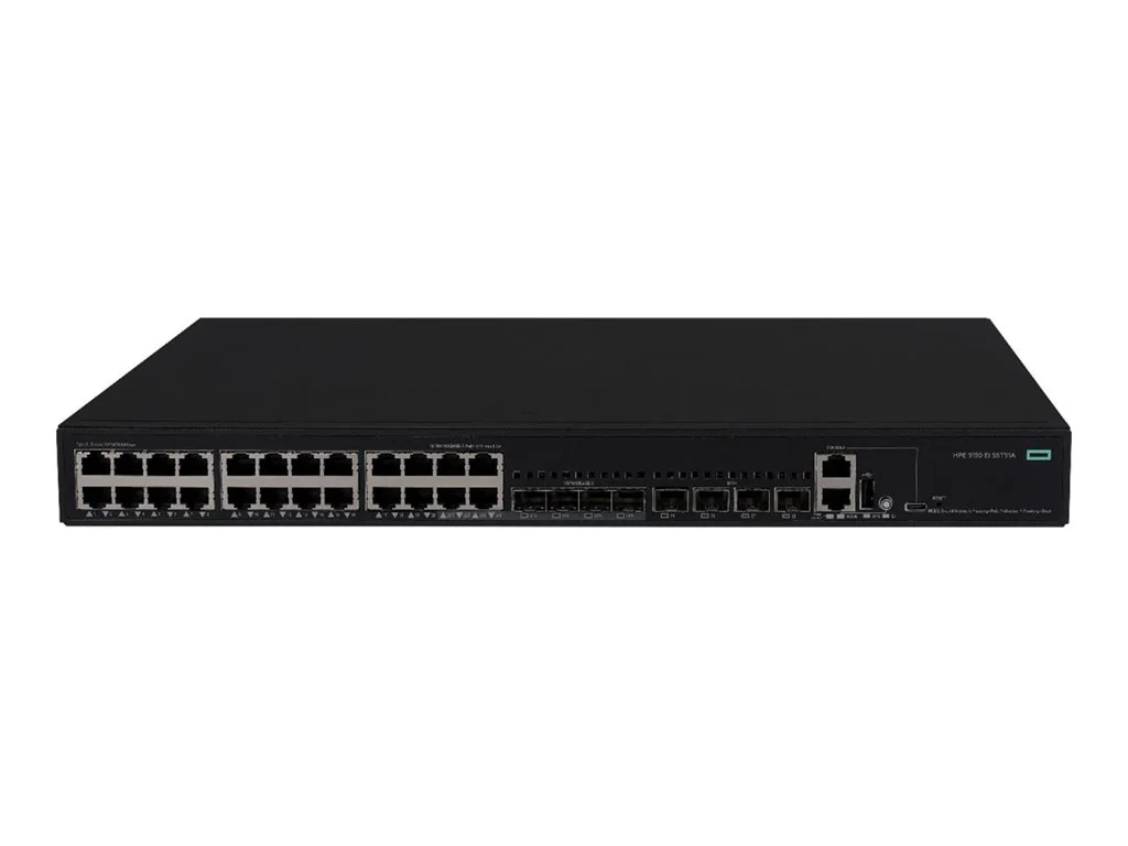 HPE NW CW Sw 24G PoE+ 4F 4P 5150EI EU en