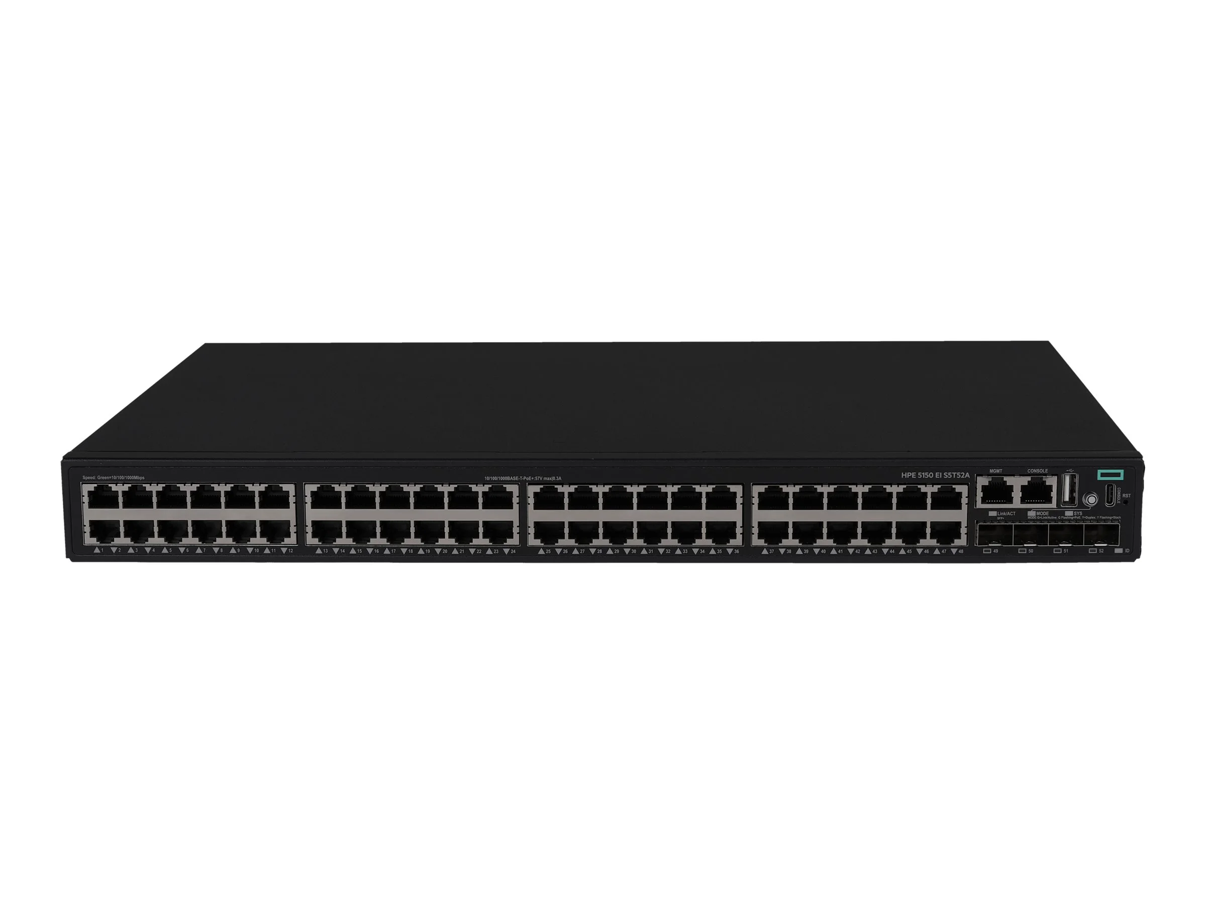 HPE NW CW Sw 48G PoE+ 4P 5150EI EU en