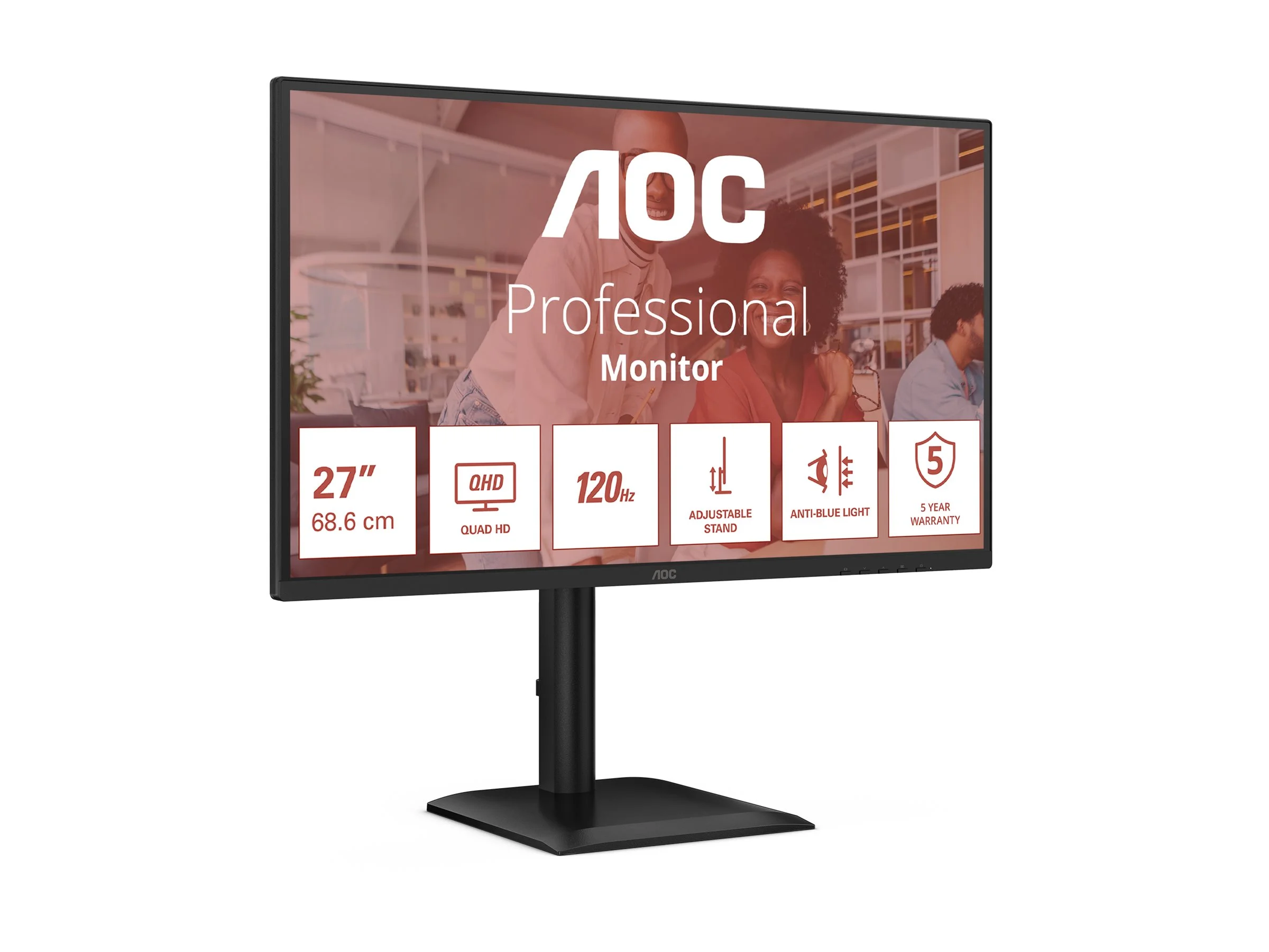 AOC Q27E4U 68,58cm WQHD IPS 120Hz 4ms