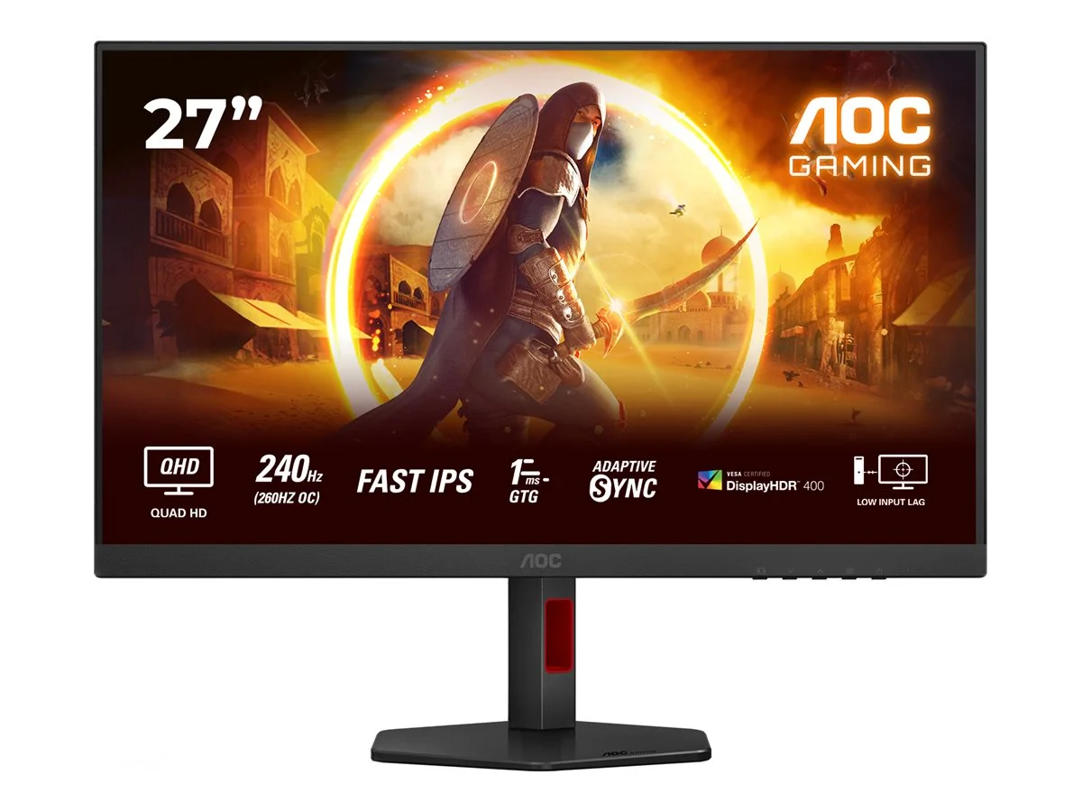 AOC Q27G4ZR 68,58cm WQHD FASt IPS 240Hz