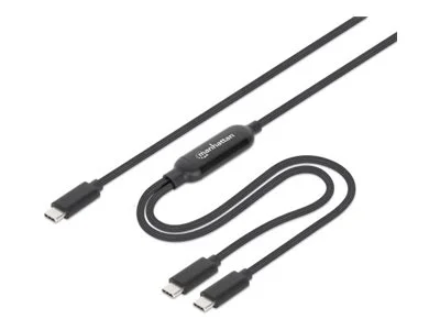 MH Dual USB-C Ladekabel 100 W 2 m