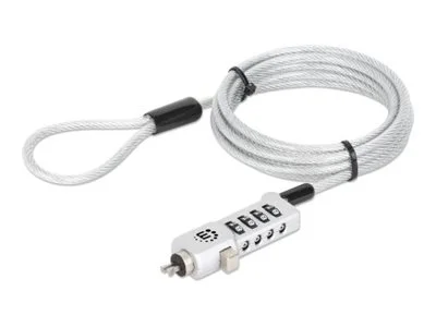 MH Notebookschloss univer 1,8m 4-st. PIN