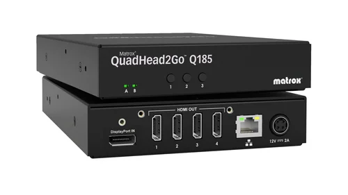MATROX QuadHead2Go box