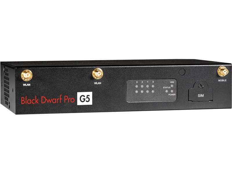 SECPT Black Dwarf Pro G5 VPN