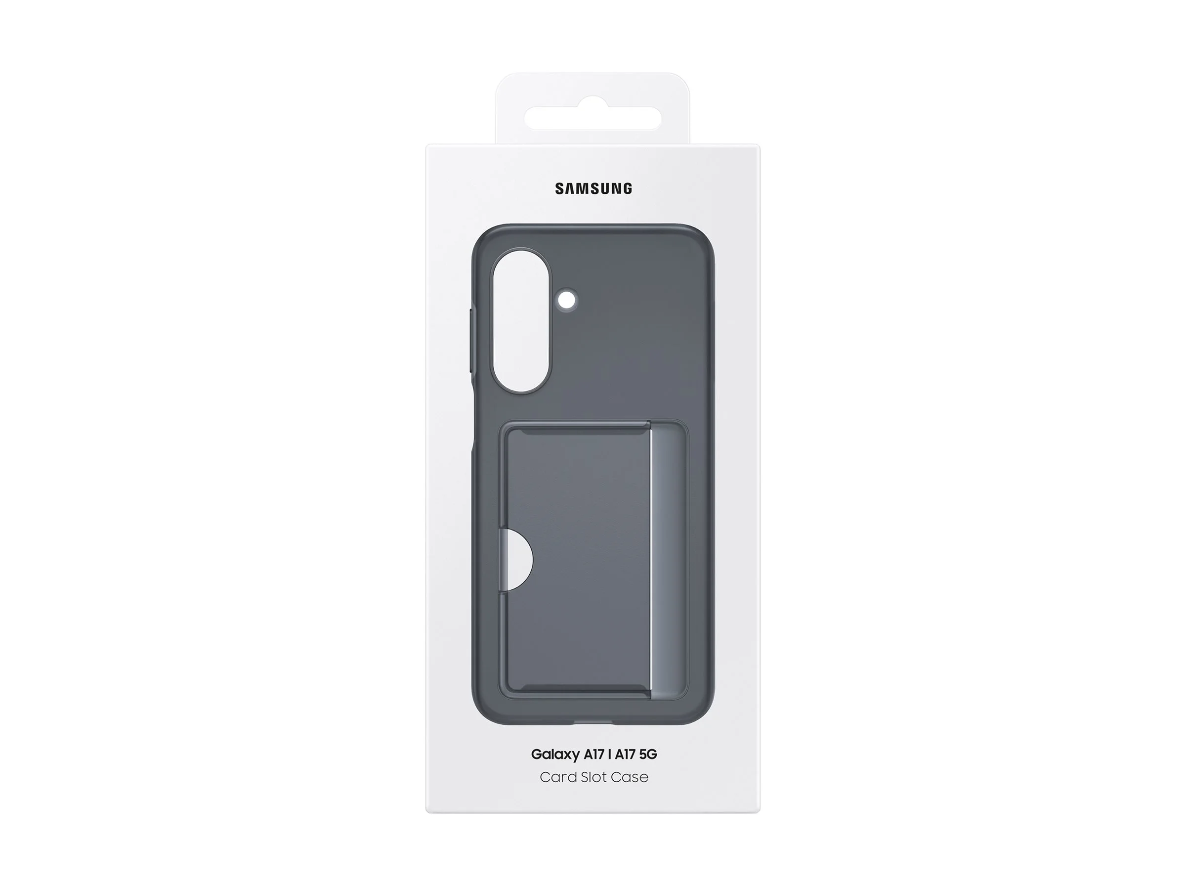 SAMSUNG Card Slot Case A17 Black