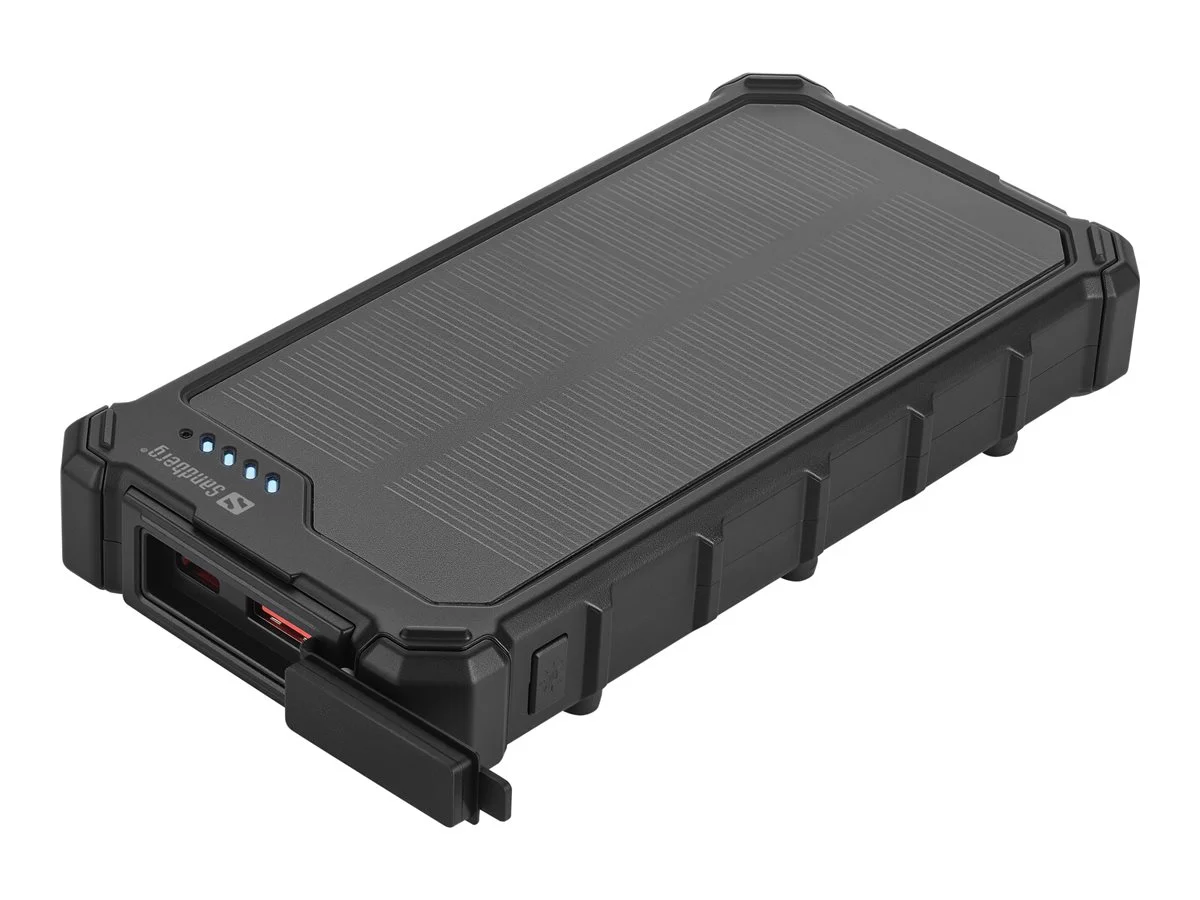SANDBERG Solar Powerbank CampLED 10000