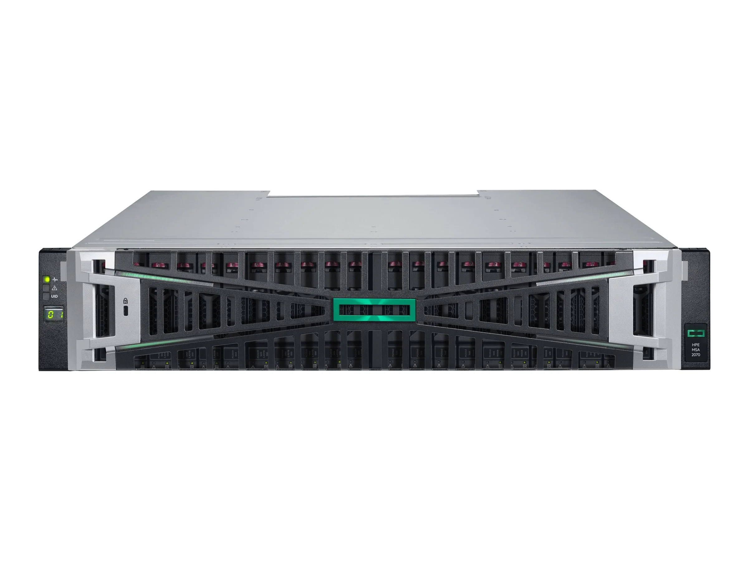 HPE MSA 2070 SFF FC 4x16Gb XCVR Array