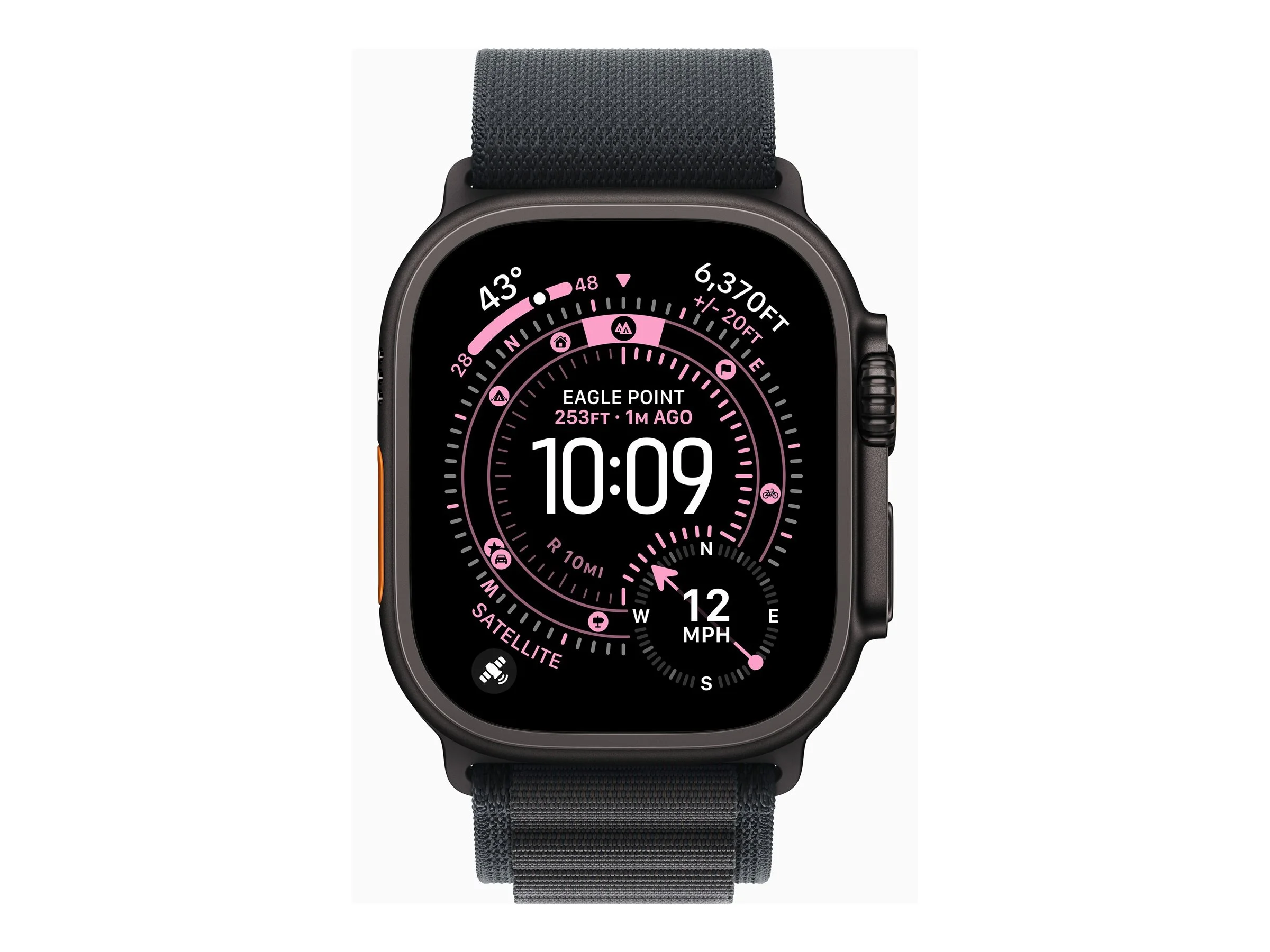 APPLE WATCH ULTRA3 49 BK TI BK ALP S-FGN