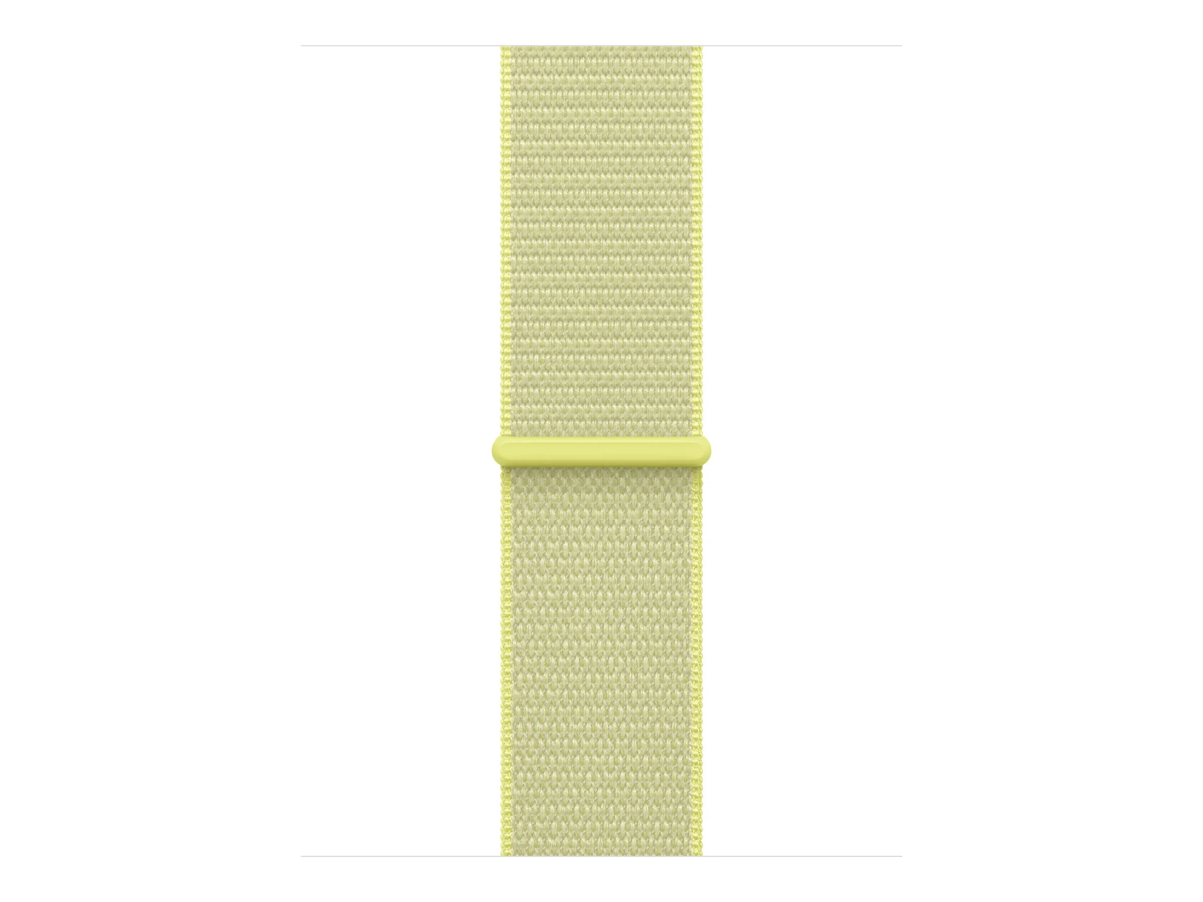 Apple Watch 42 Neon Yellow SL
