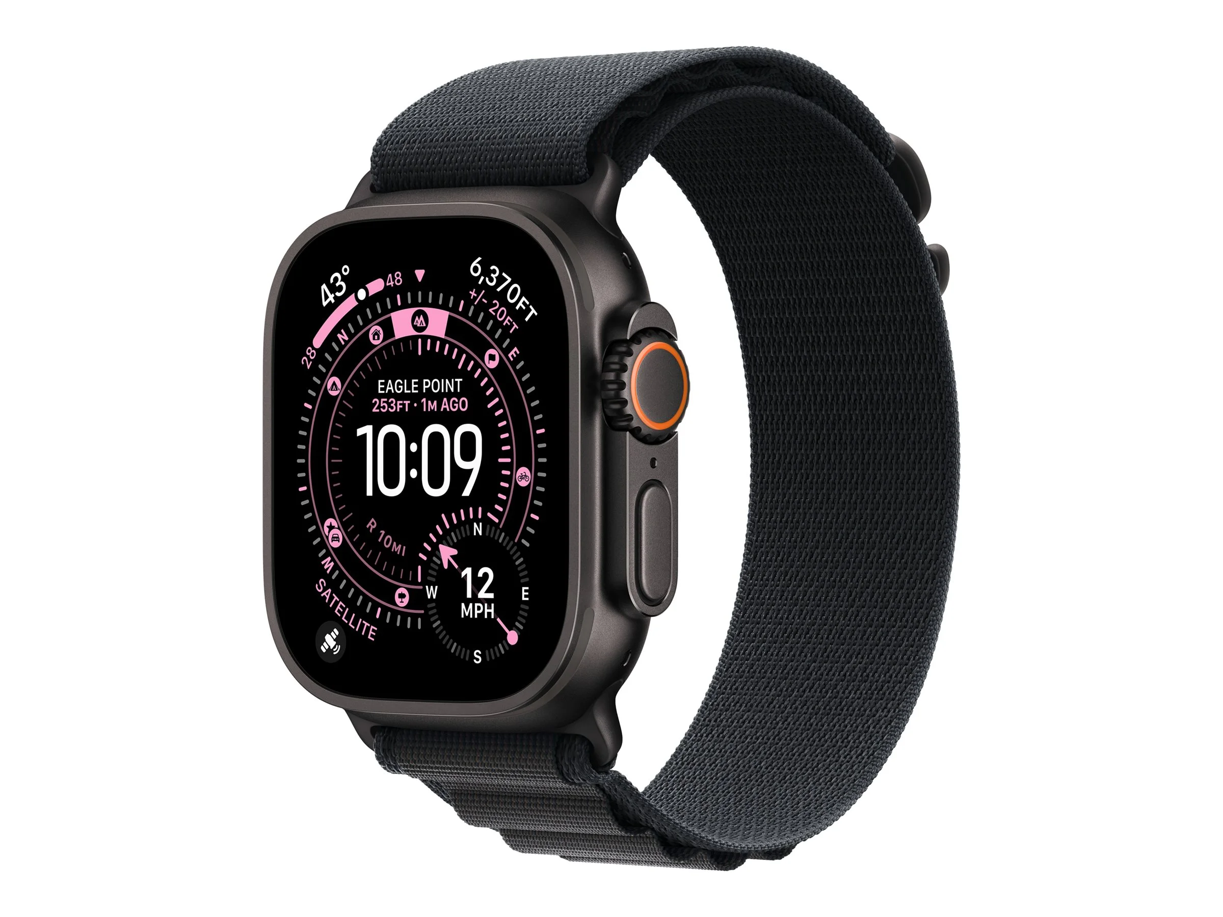 APPLE WATCH 49 BLACK B TI ALP M