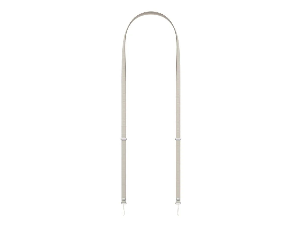 APPLE CROSSBODY STRAP TAN