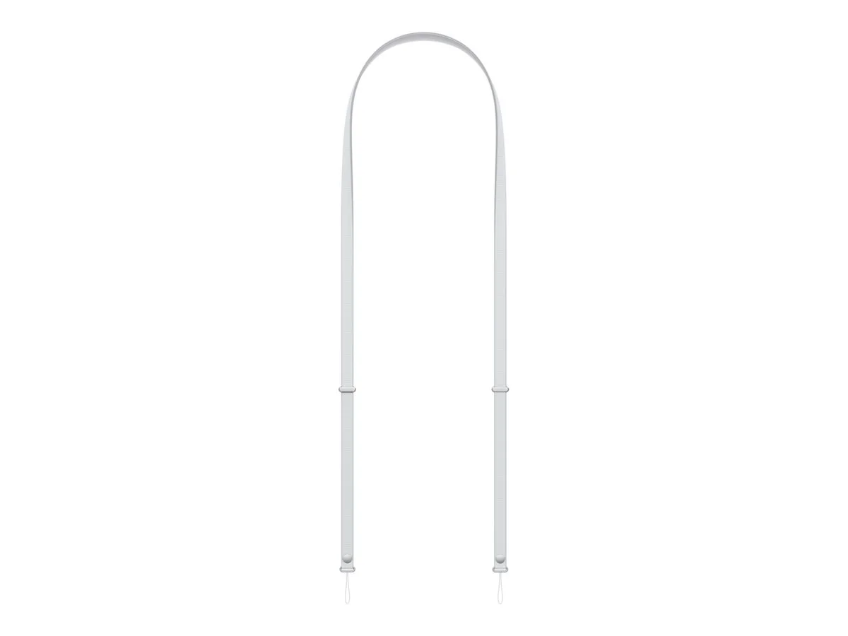 APPLE CROSSBODY STRAP LIGHT GRAY