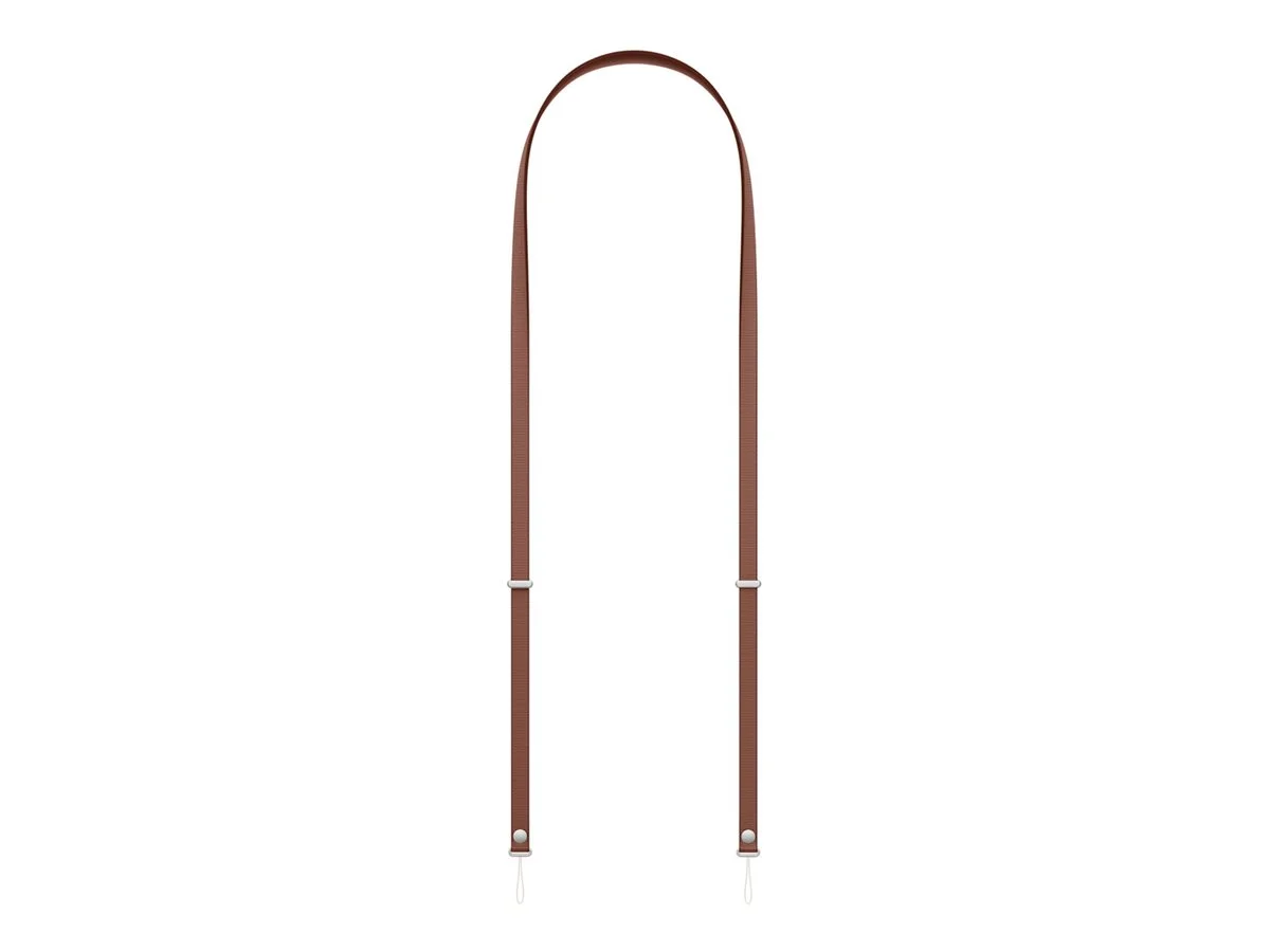 APPLE CROSSBODY STRAP SIENNA