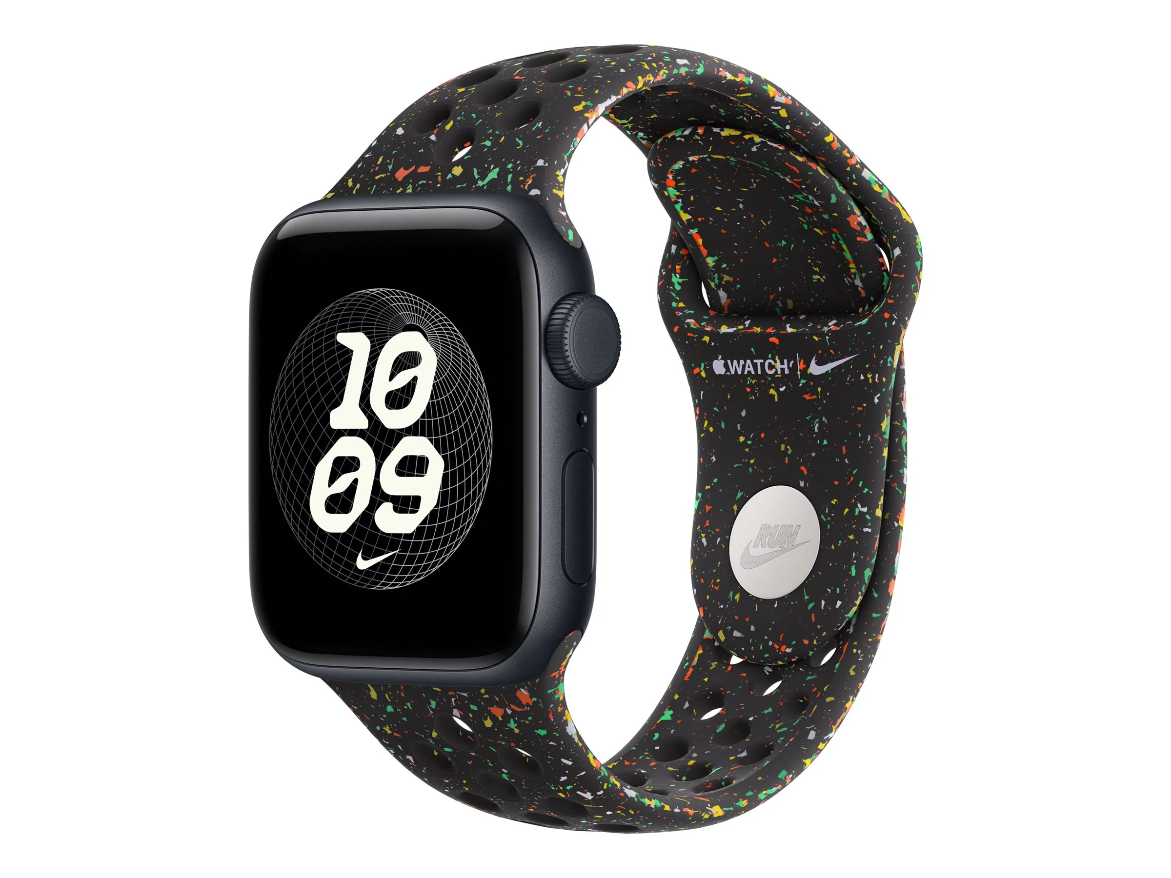 APPLE WATCH 40 MIDNIGHT BLK NSB M/L