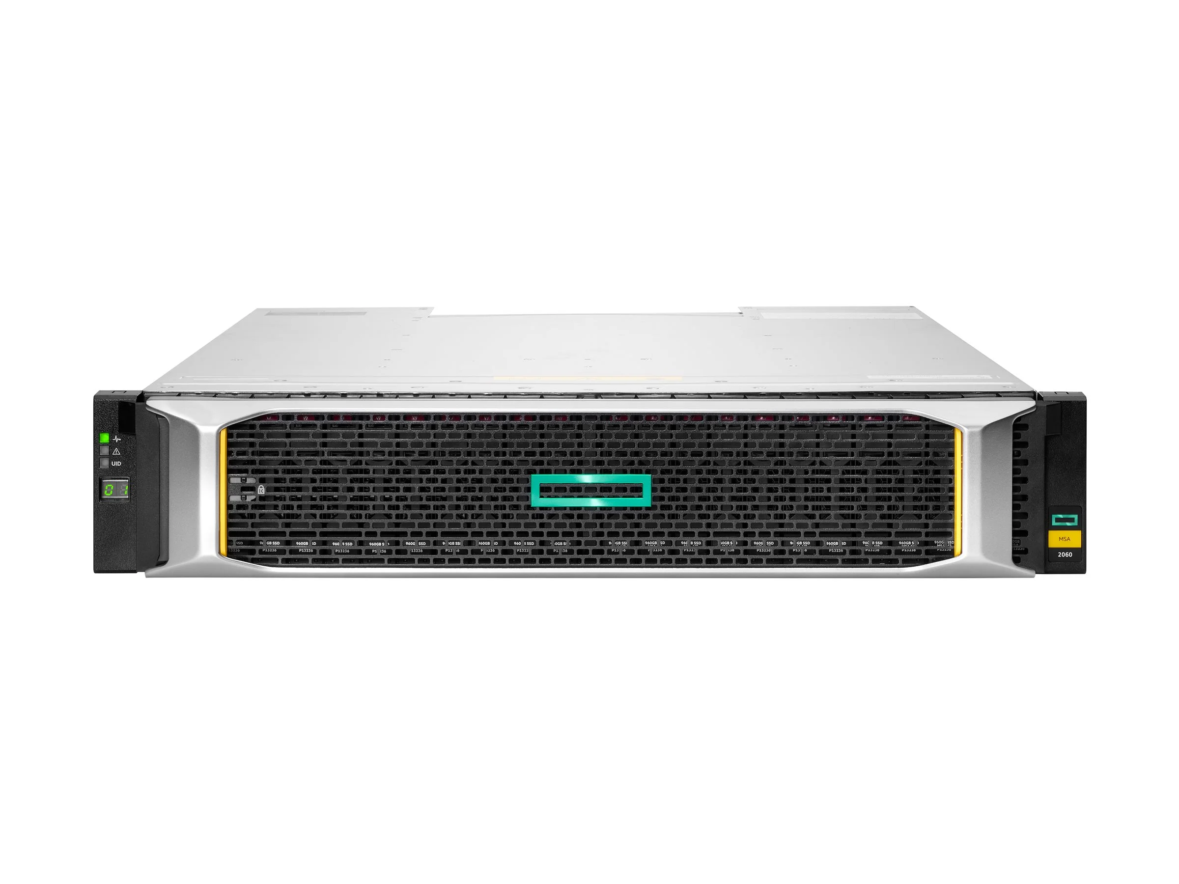 HPE MSA 2062 SFF FC 12x2.4T XCVR Array