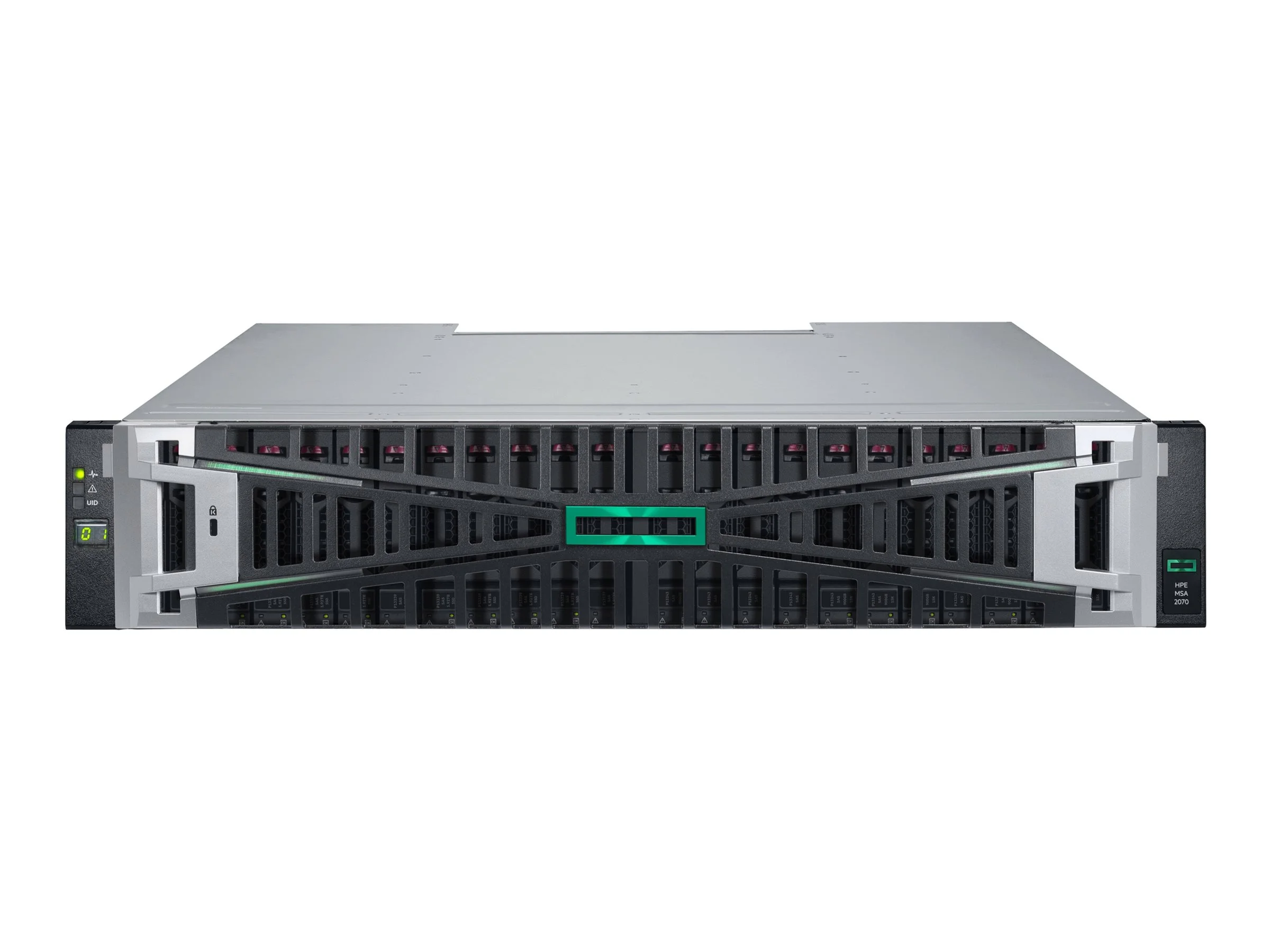 HPE MSA 2070 SFF iSCSI 4x10Gb Array