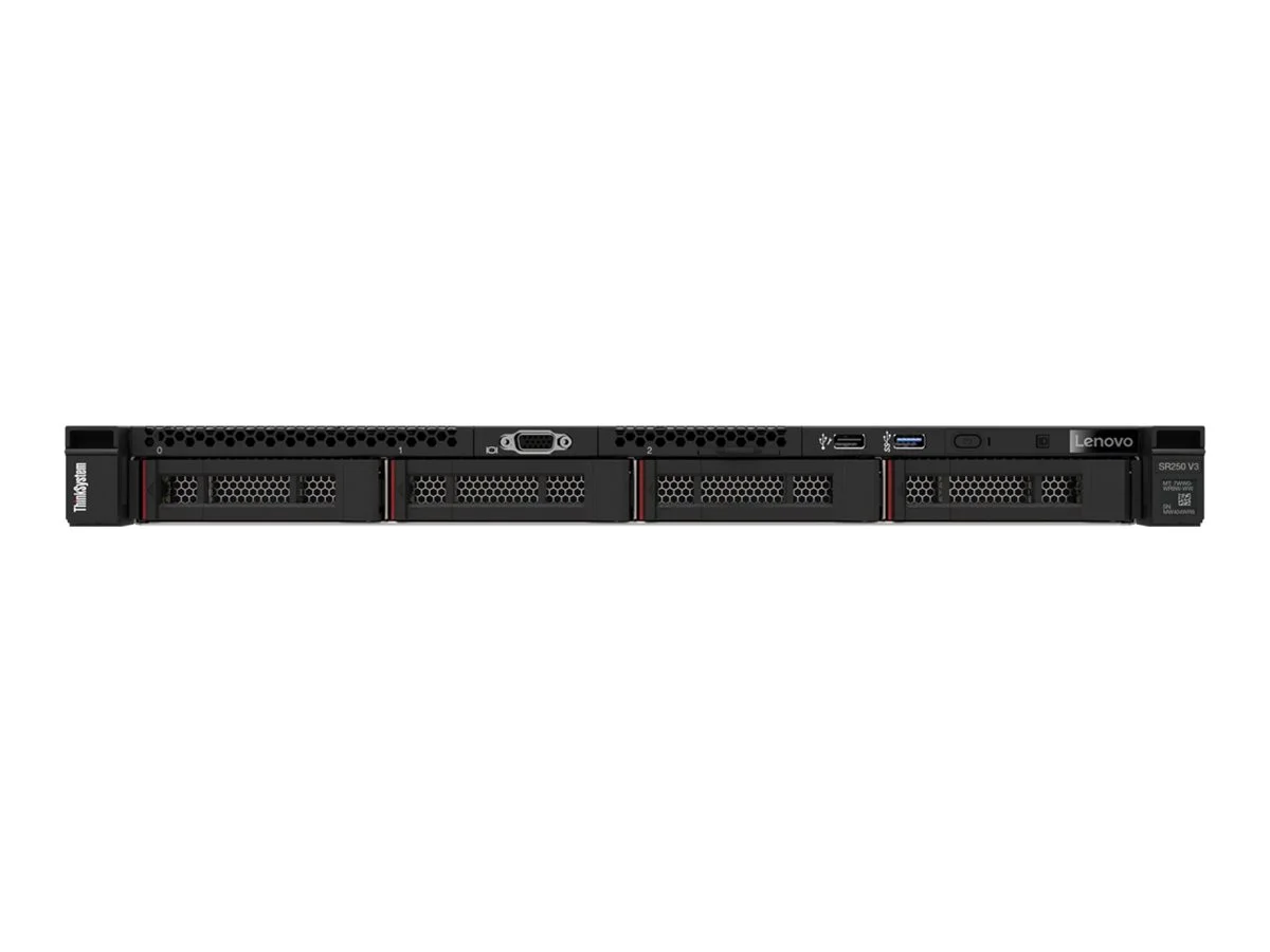 LENOVO ISG Thinksystem SR250 V3 1xIntel