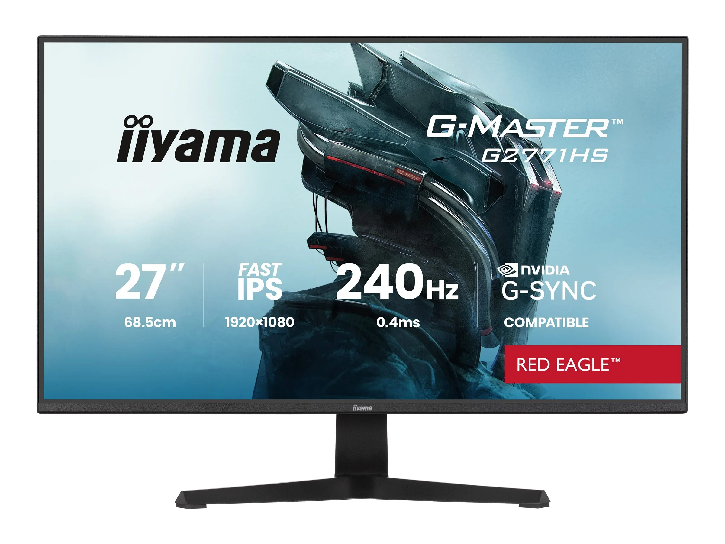 IIYAMA G2771HS-B1 68,58cm Fast IPS Gamin