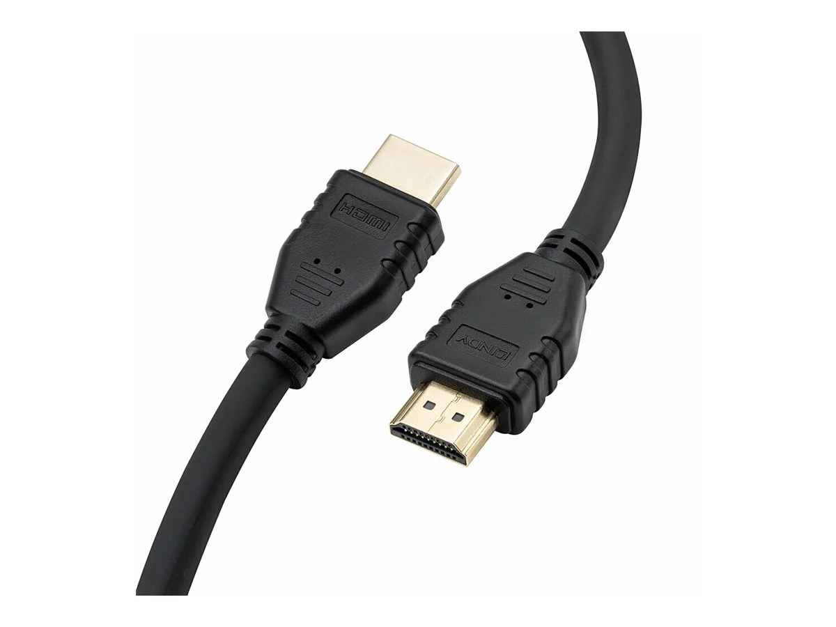 LINDY 1m 4K60Hz HDMI-Kabel Flexibel