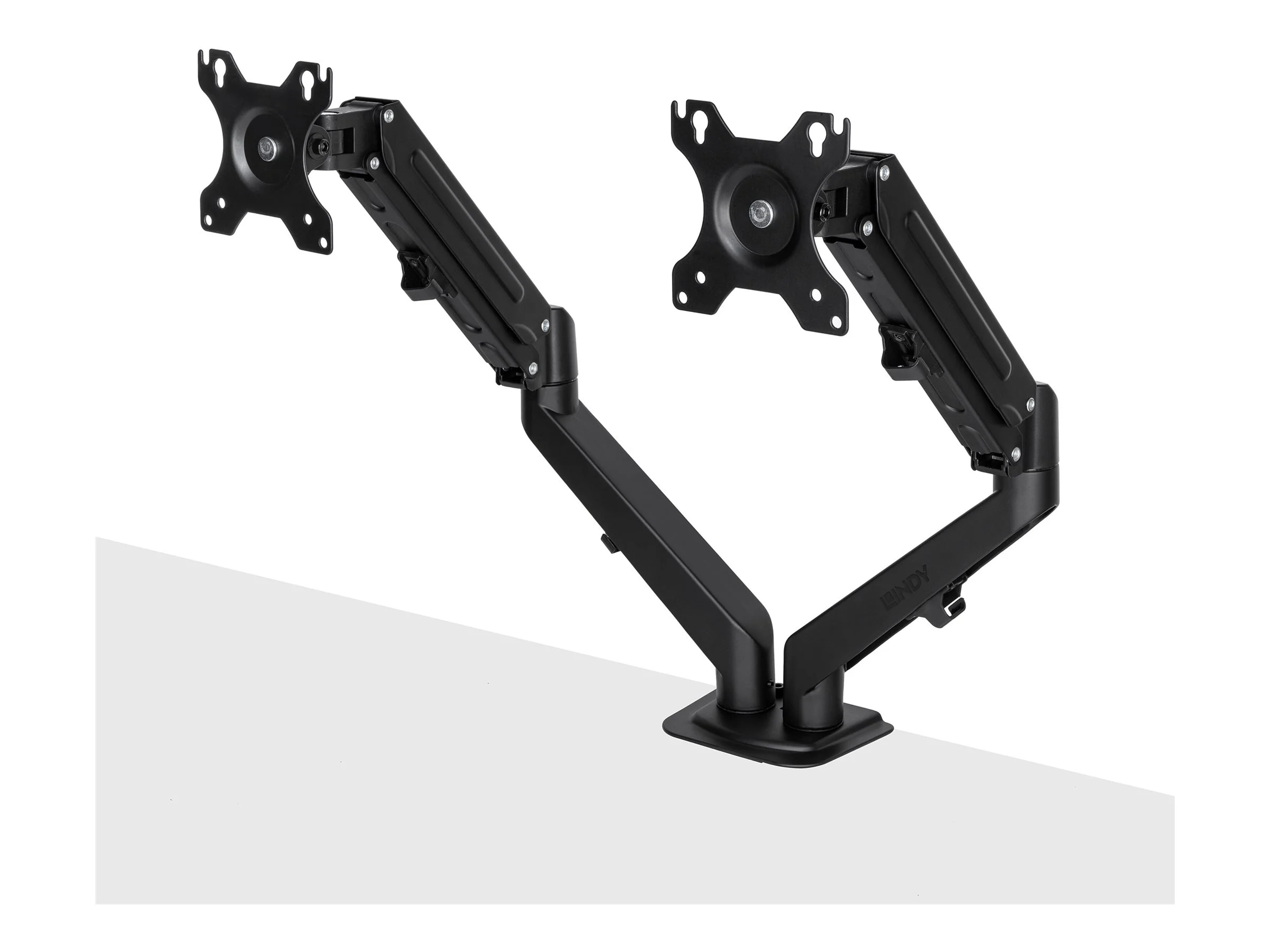 LINDY Dual Mount Desktop Gasfederarm
