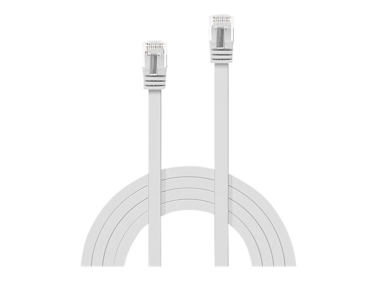 LINDY Cat.6 Flachband-Patchkabel 5m