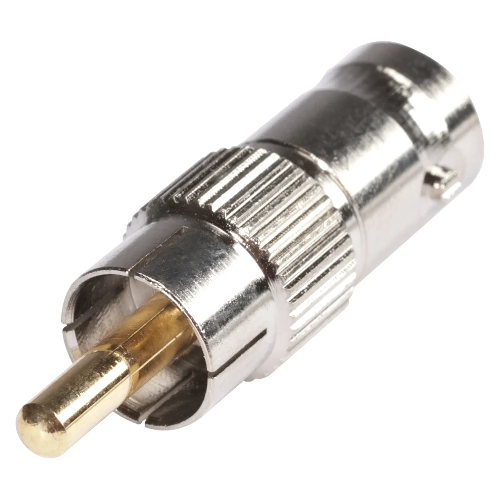 Adapter BNC-Buchse <> Cinchstecker