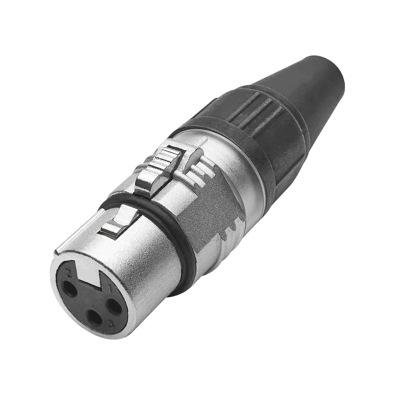 HICON-XLR Kabel-Buchse 3-pol PRO+