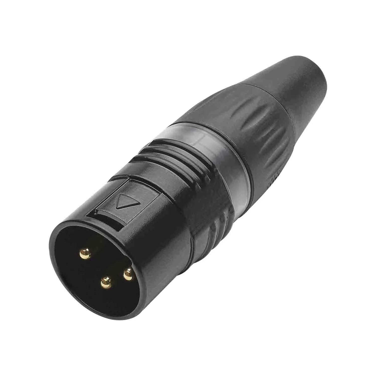 HICON-XLR Kabel-Stecker 3-pol BASIC