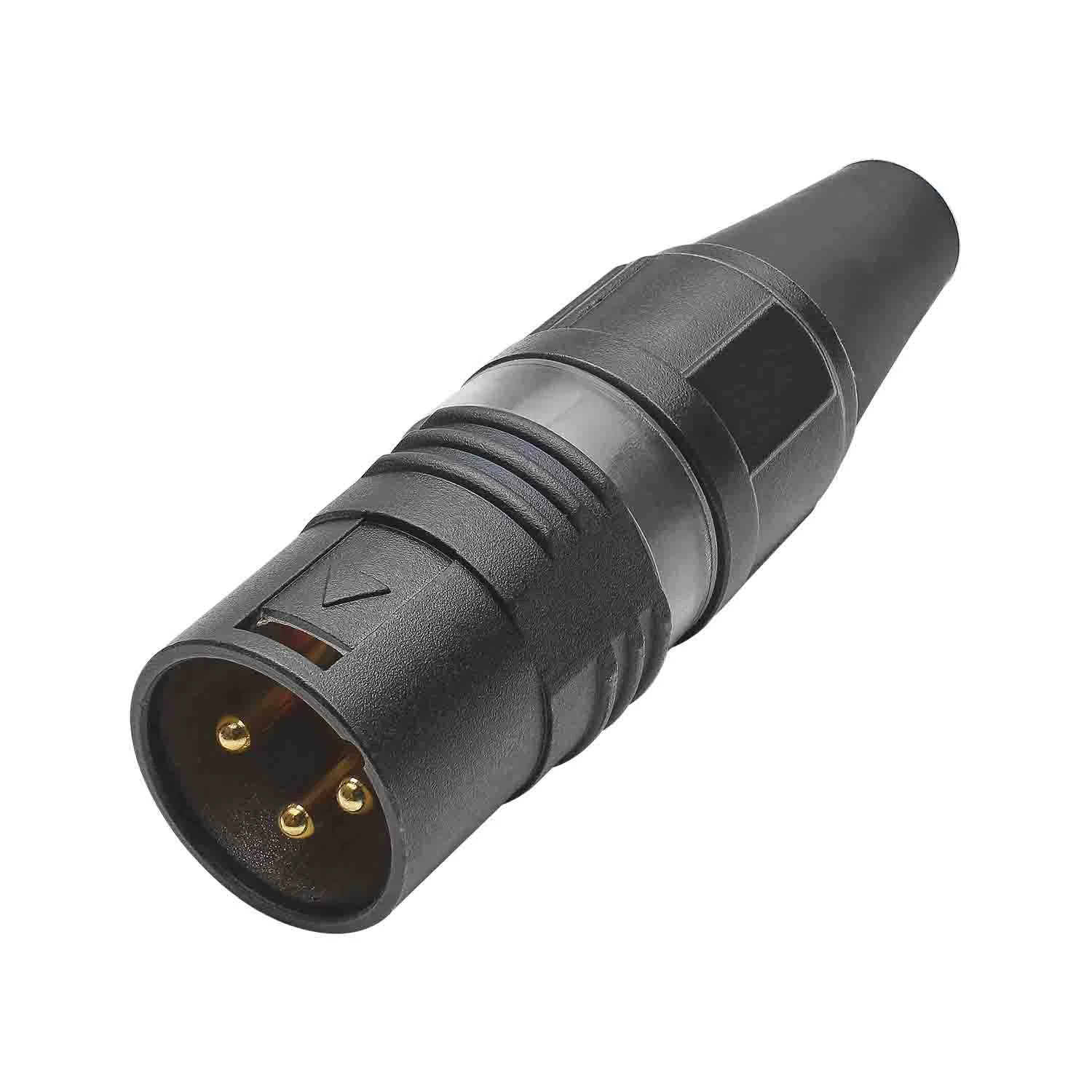 HICON-XLR Kabel-Stecker 3-pol PRO+