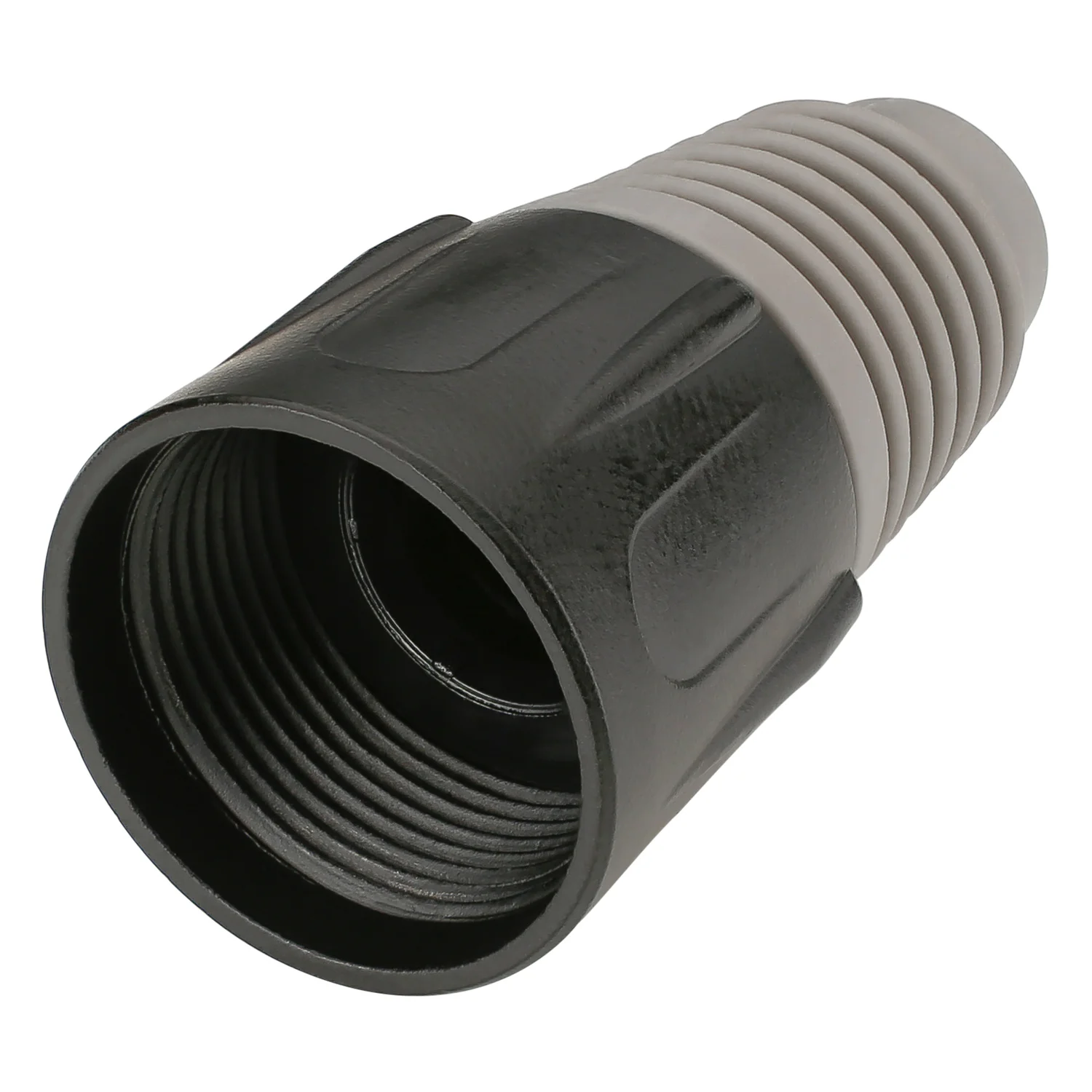 HICON-XLR Metallkappe grau