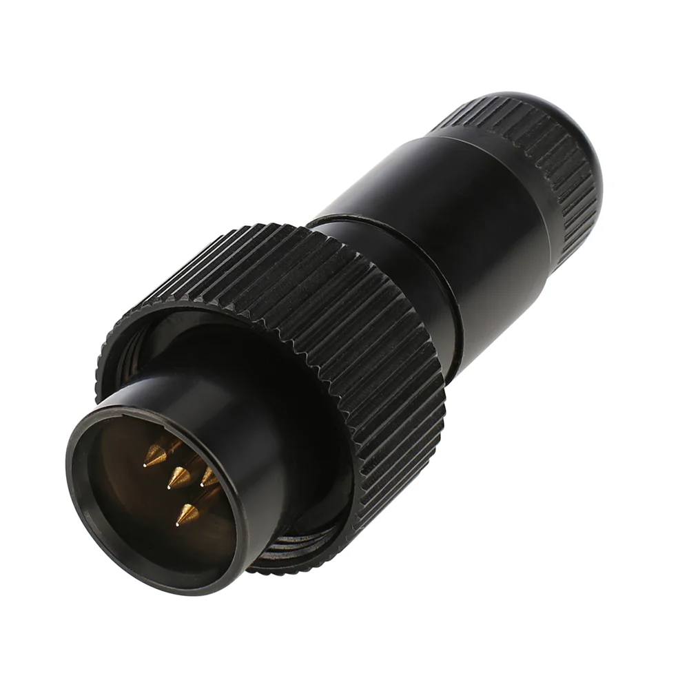 HICON-Mini-XLR Kabel-Stecker 4-pol IP67