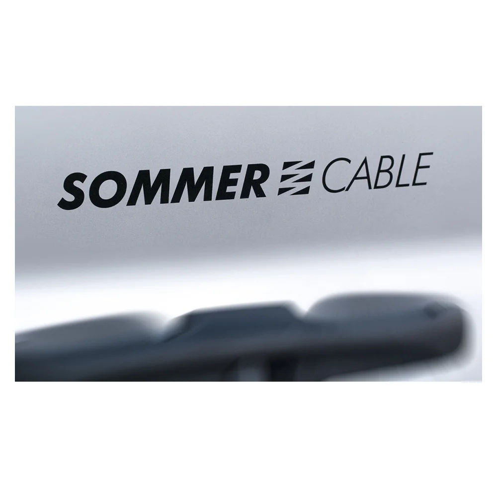 SOMMER CABLE Autoaufkleber schwarz