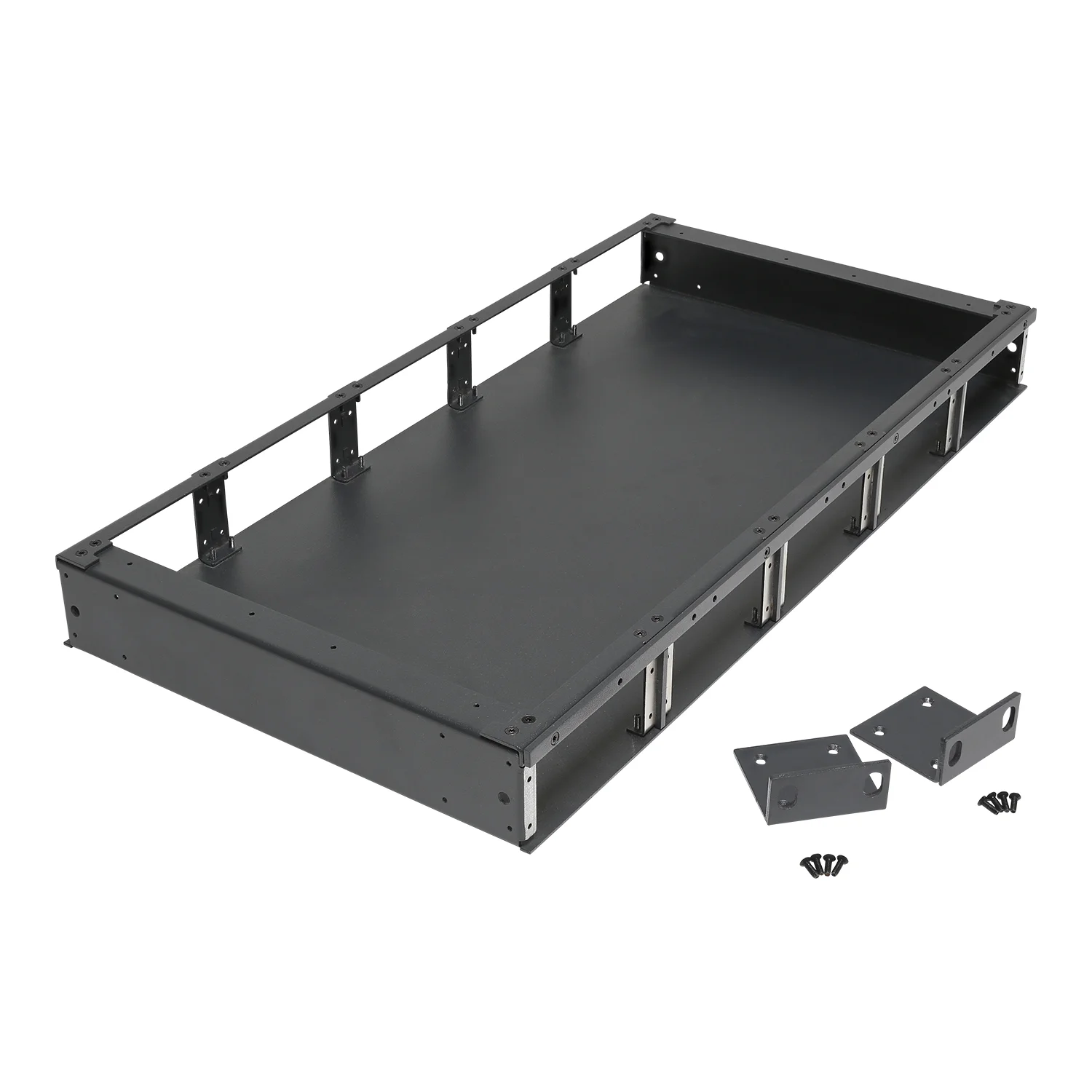 SYSPANEL5, 19" 1HE, Installationsgehäuse