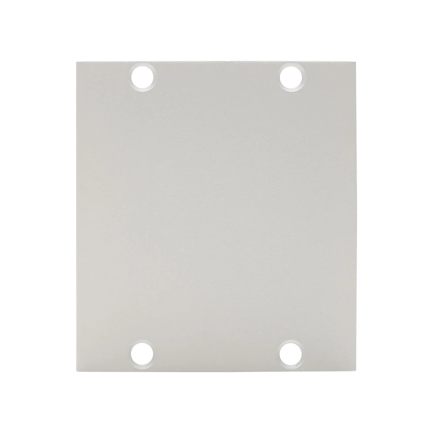 SYSBOXX Seitenblech 2HE 1TE, Leerblech