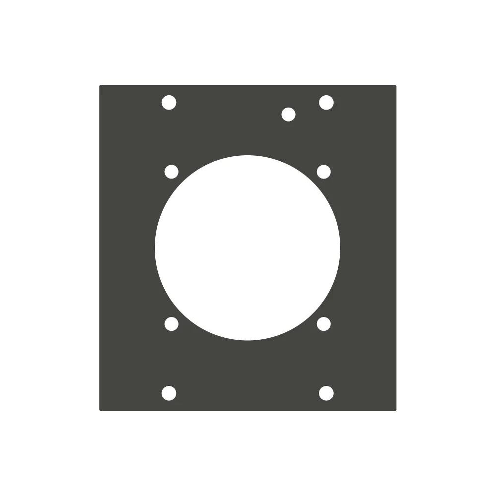 SYSBOXX-MKII-Seitenblech 2HE Tiefe 1fach