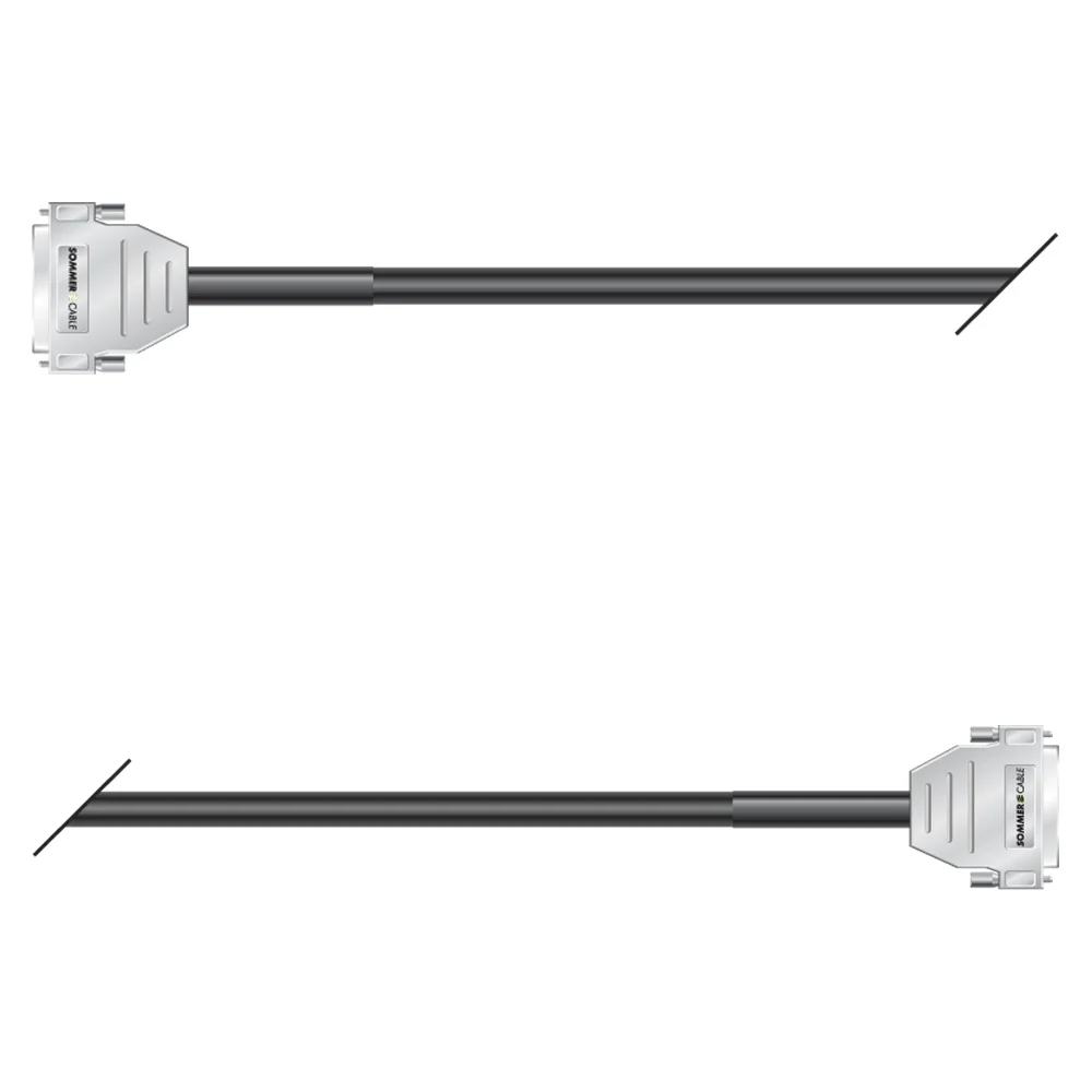 Multicorekabel Transfer, schwarz,  6,00m