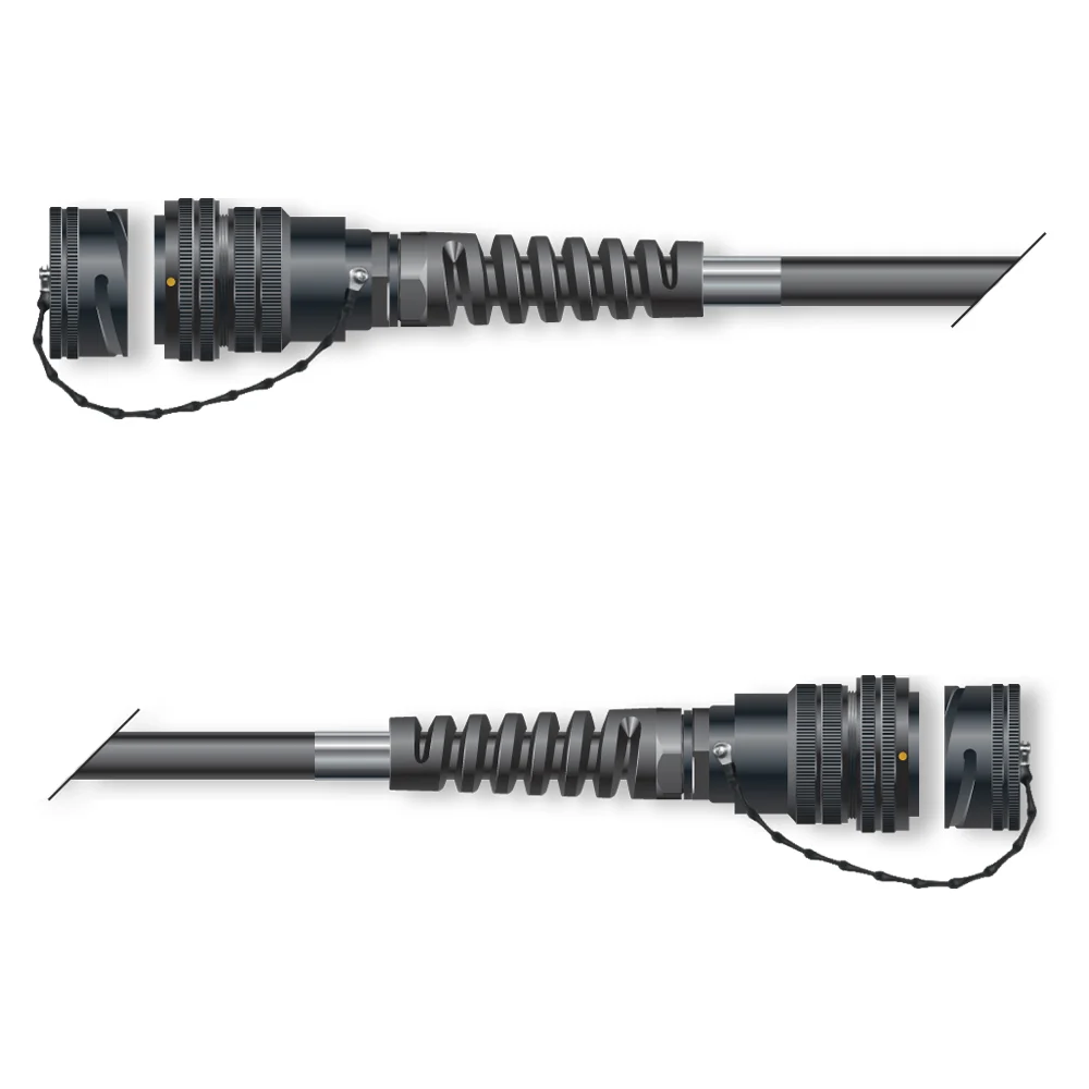 Multicorekabel Transfer, schwarz,  5,00m