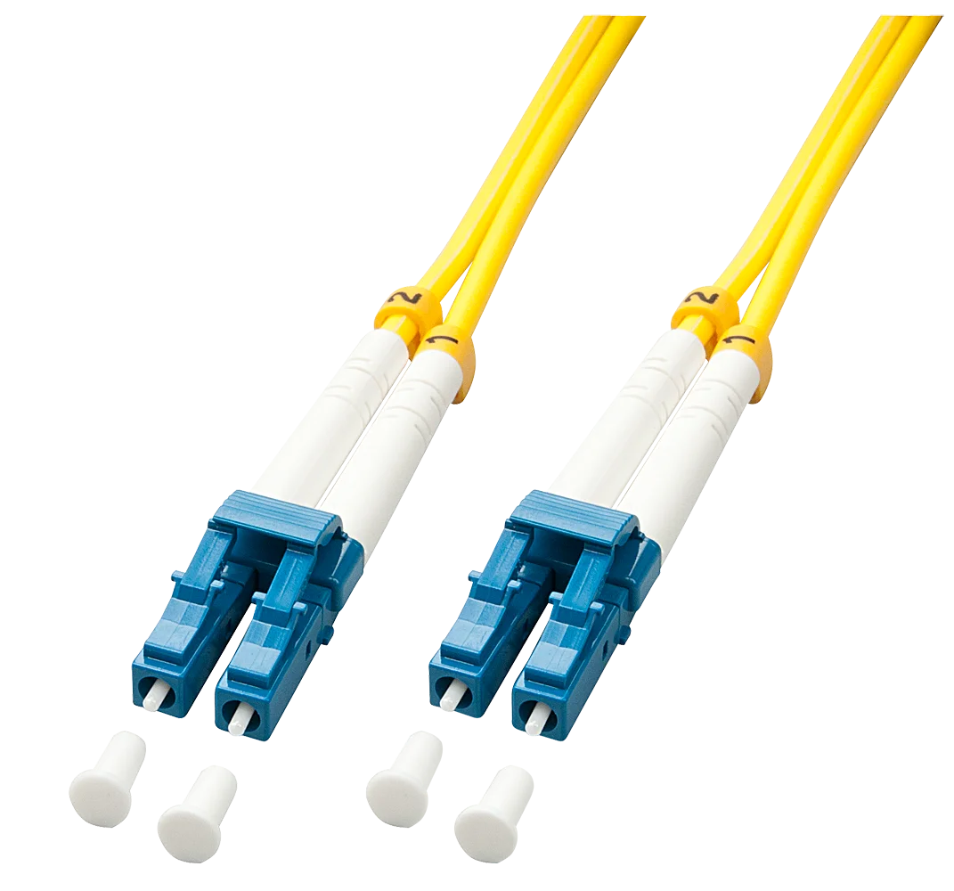 LWL-Duplexkabel LC/LC OS2 10m