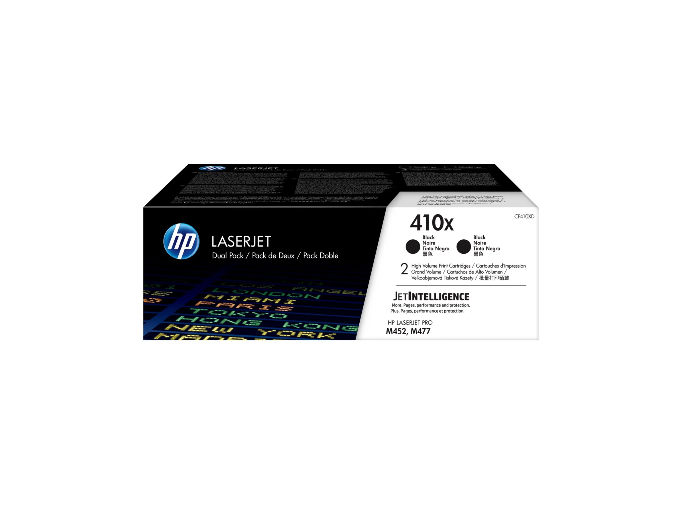 HP 410X LaserJet Toner Schwarz