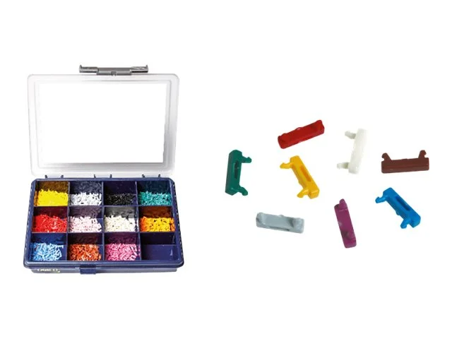 SACON Markierungsclip weiss 100 Stück