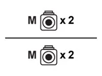 SACON LWL-LED-Patchkabel LC/LC türkis 5m