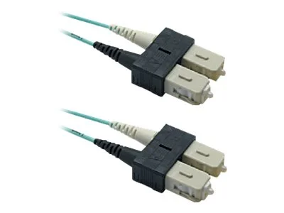 SACON LWL-LED-Patchkabel SC/SC türkis 5m