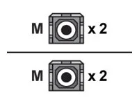 SACON LWL-LED-Patchkabel 10m