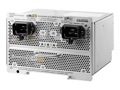 HPE Aruba 5400R 2750W PoE+ zl2 PSU