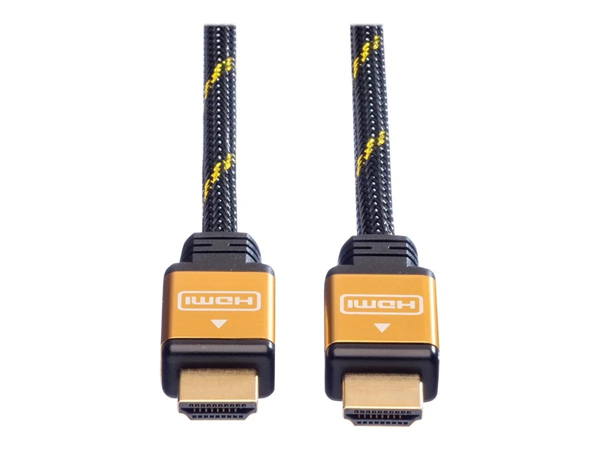 ROLINE GOLD HDMI High Speed Kabel ST-ST