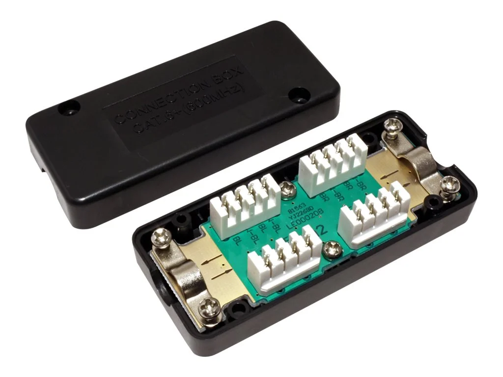 VALUE Junction Box Kat.6A Class EA UTP