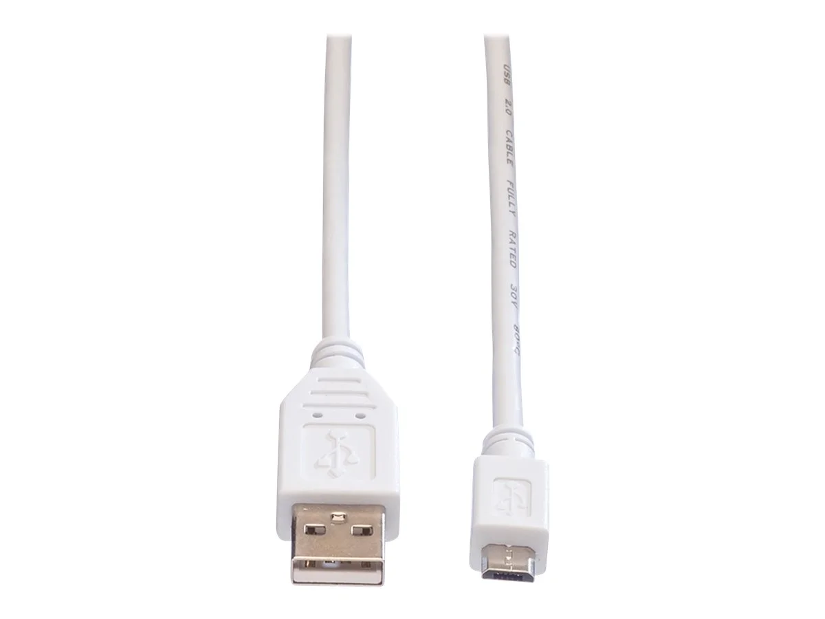 VALUE USB 2.0 Kabel USB A ST 0,15m