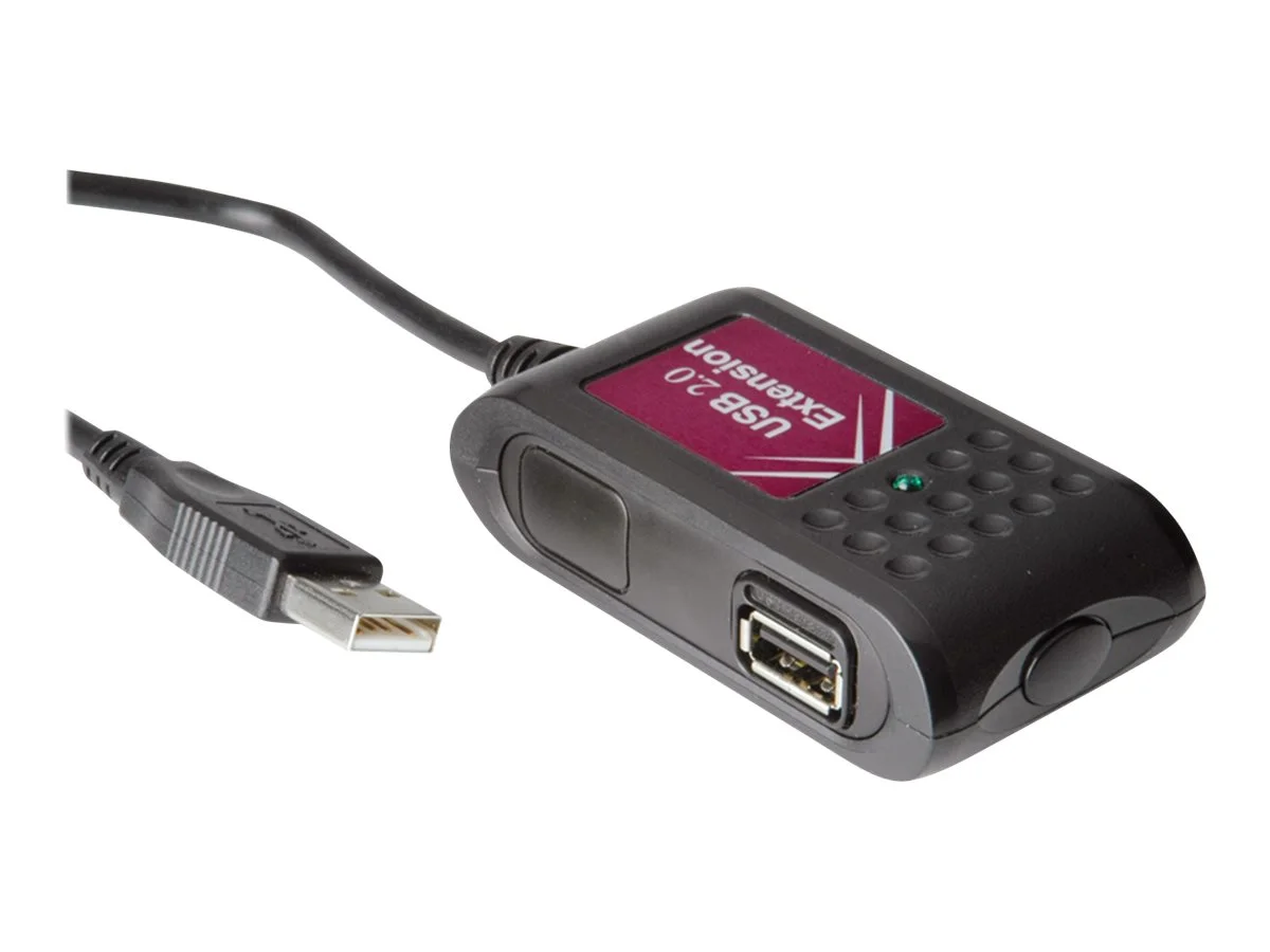 VALUE USB 2.0 Verlängerung 2fach 5m